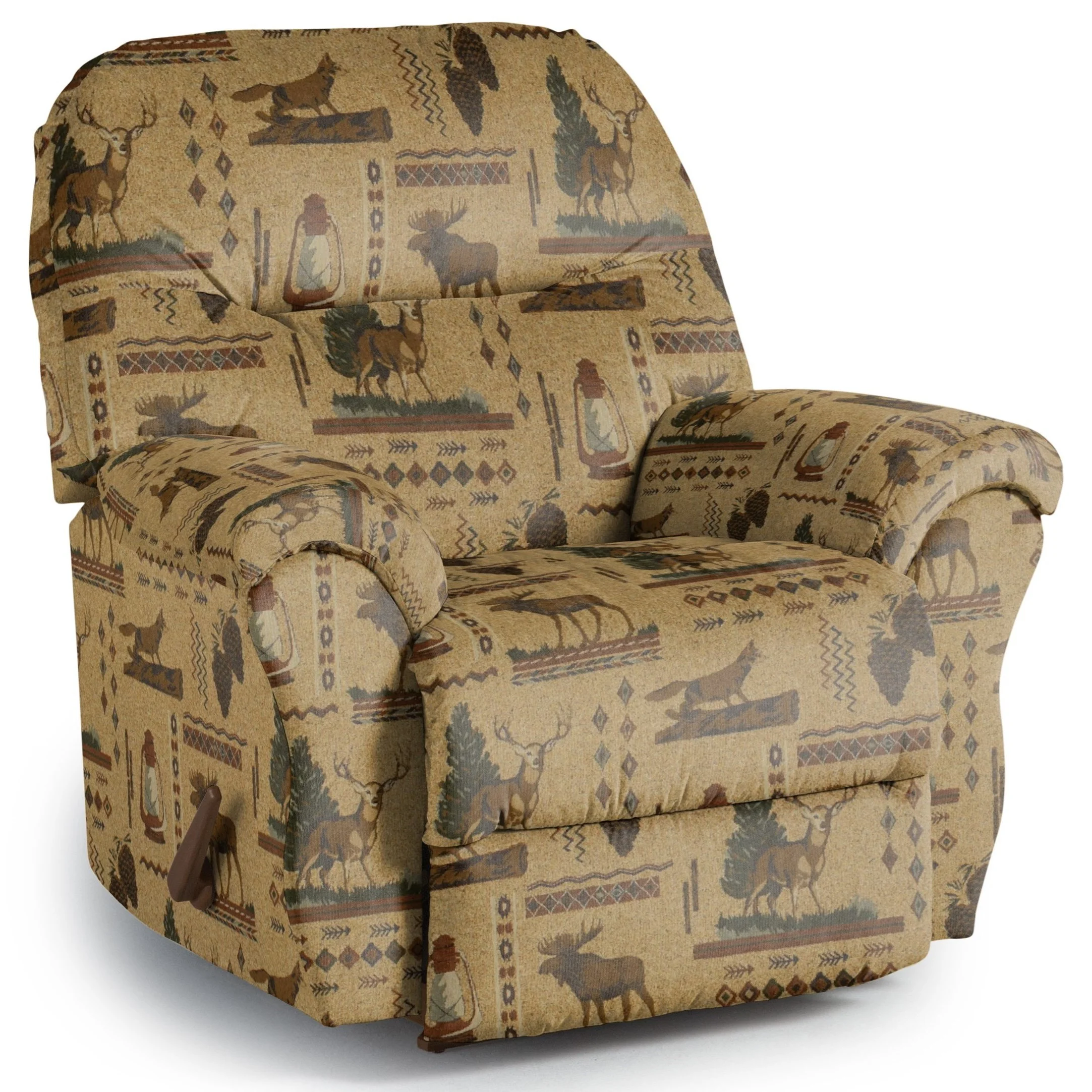 Best Home Furnishings Bodie 8NW17 Bodie Rocking Reclining Chair A1